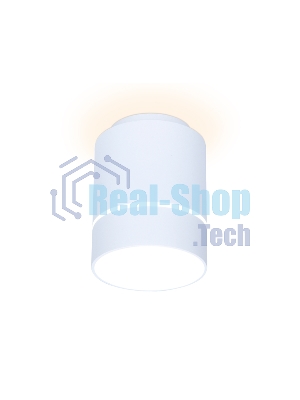 Светильник Ambrella light TN256 WH/S белый/песок LED 4200K 7W D80*135