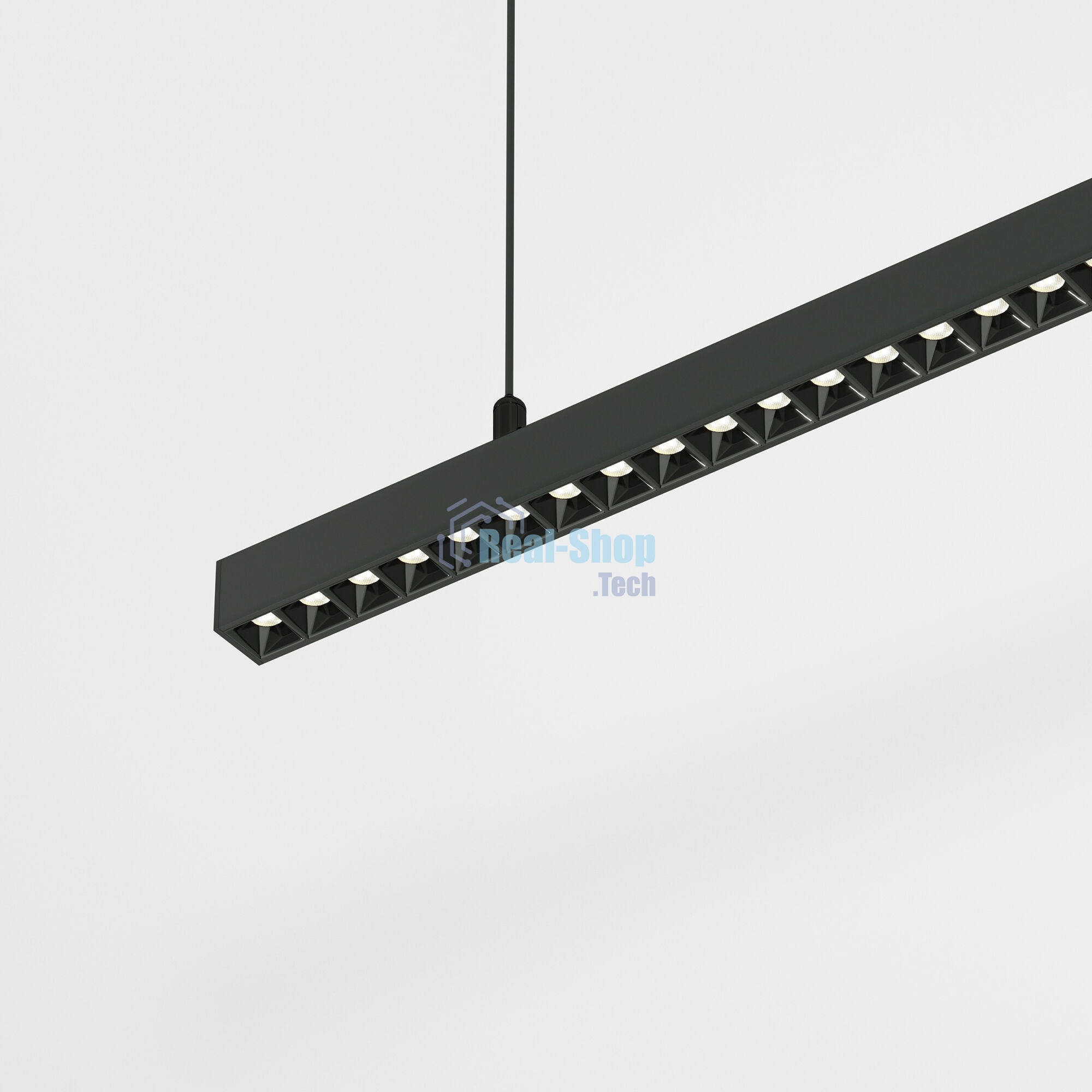 Трековый светильник Slim Magnetic 36W 4000K Vilo (чёрный) 85107/01
