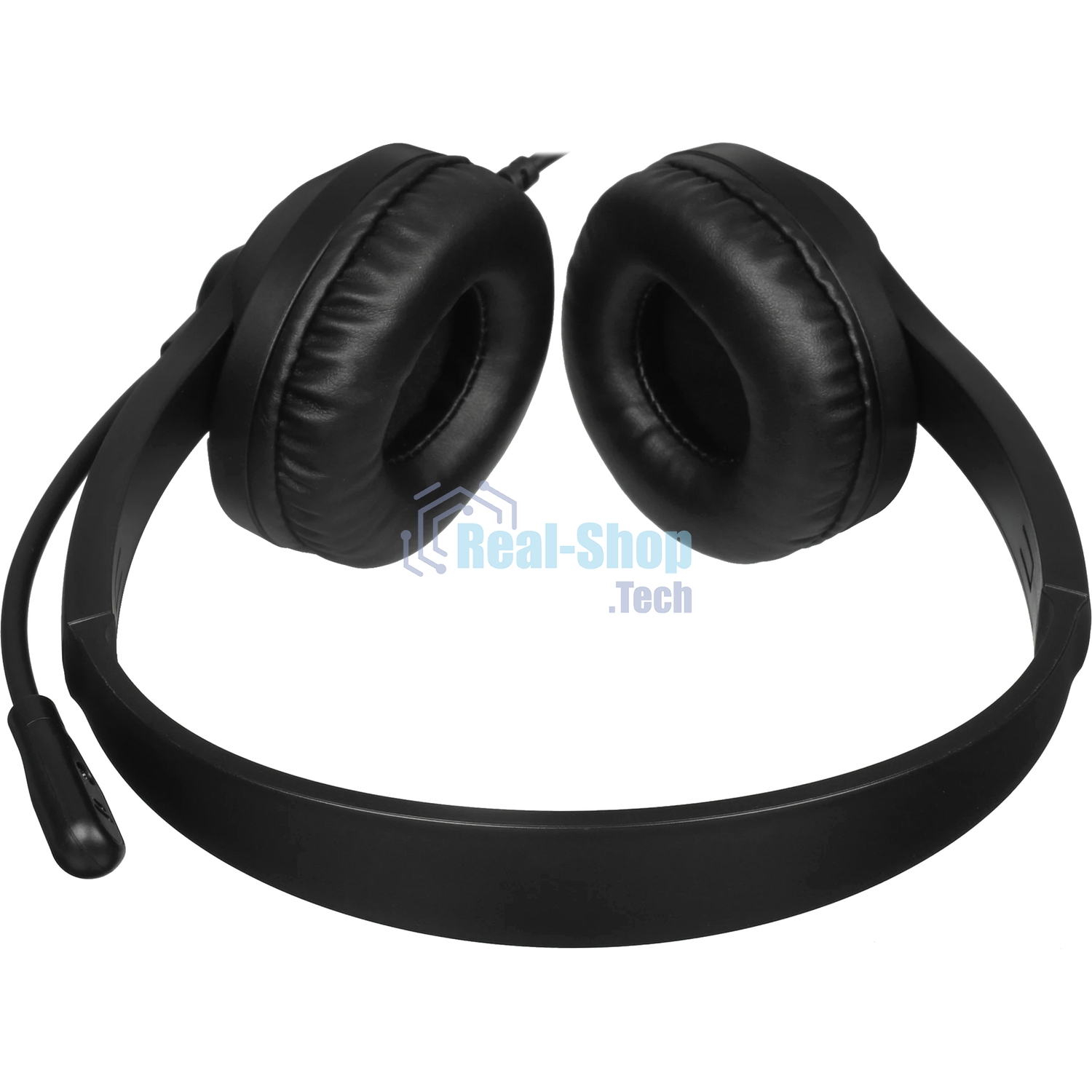 Гарнитура A4Tech Fstyler FH100U чёрный, проводная