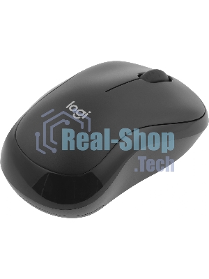 Мышь беспроводная Logitech M240 SILENT графитовый, 4000 dpi, Bluetooth, кнопки - 3