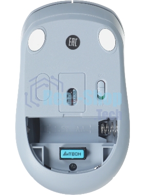 Комплект клавиатура+мышь A4Tech FStyler FG3200 Air2 беспроводной, USB, 2000 DPI, синий