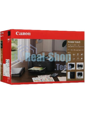 МФУ струйный Canon Pixma TR4645 (5072C045) A4 Duplex WiFi черный