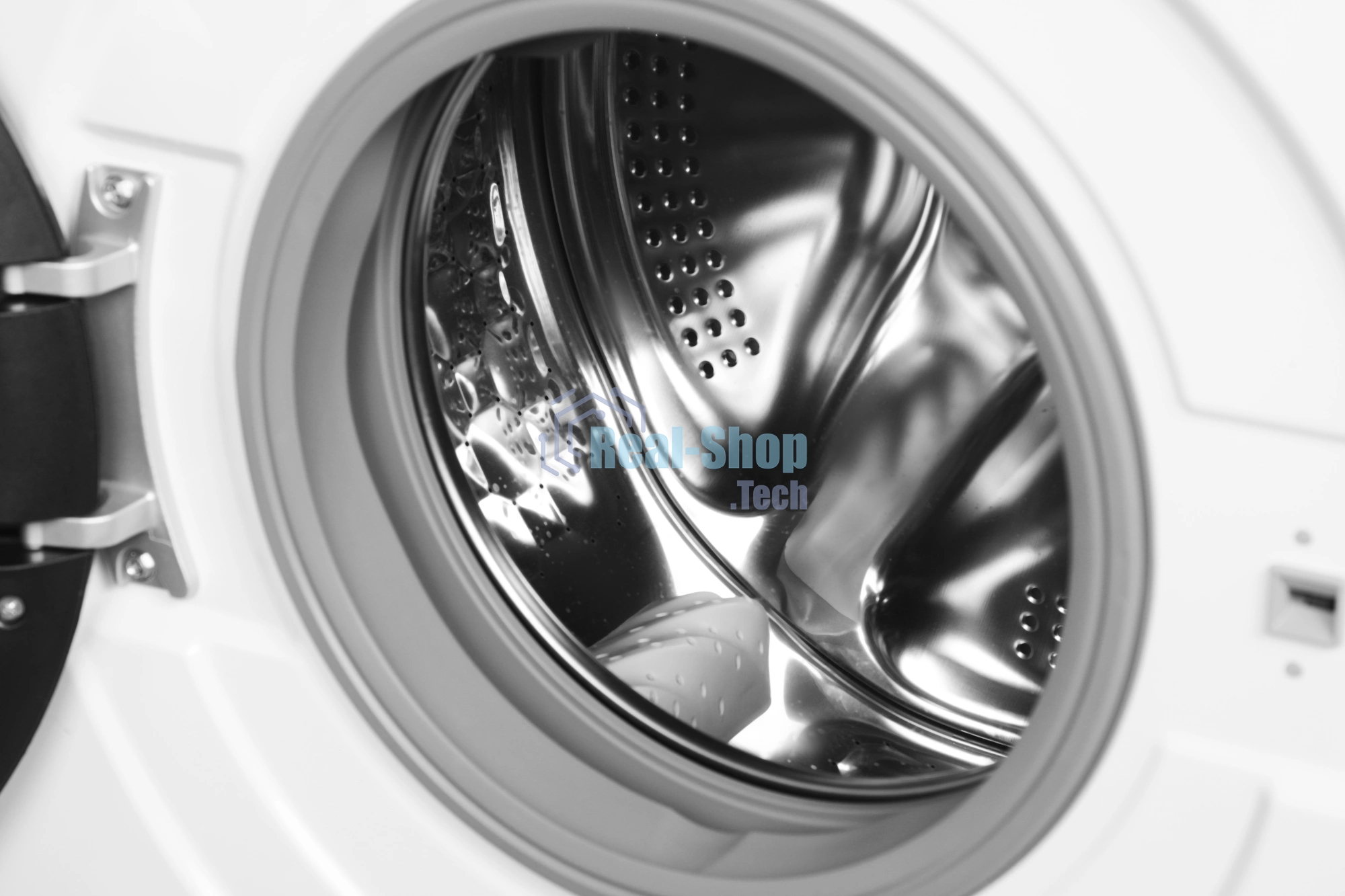 Стиральная машина Hyundai WME8212 белая, загрузка фронтальная 8 кг, 1200 об/мин, класс A+++