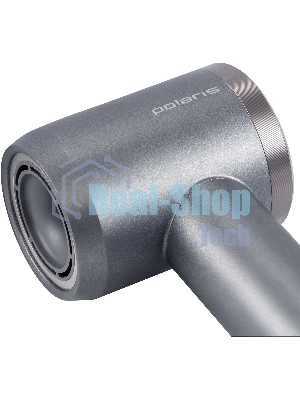 Фен Polaris PHD 1110 графитовый, 1600 Вт, ионизация