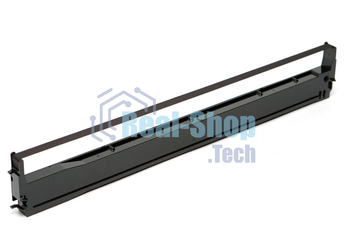 Картридж матричный Cactus CS-LQ1000 черный (12.7 мм, 10 м, 2 200 000 знаков) для Epson LQ-1000/1050/1070/1170/FX100/105/LX-1000/1050/1070/1150/1170