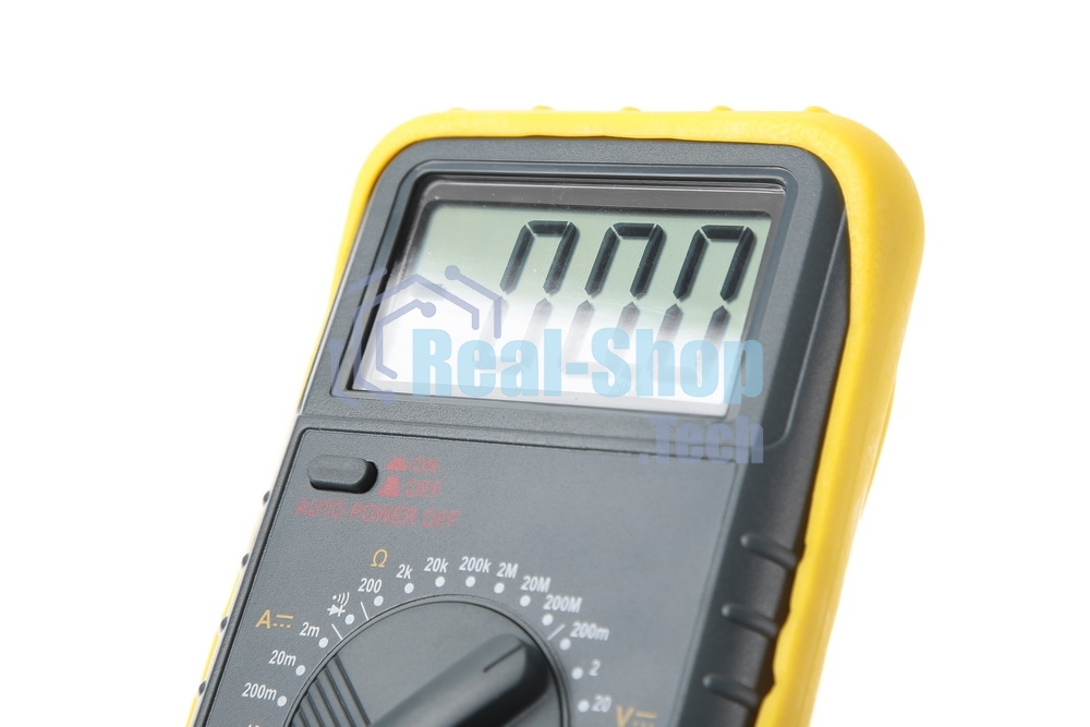 Мультиметр цифровой Professional MY62I ИЭК TMD-5S-062