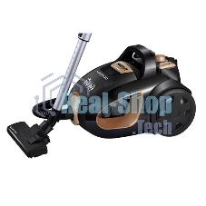 Пылесос Centek CT-2534 черный/бронзовый, 450/2400 Вт, уборка сухая, пылесборник контейнер 2 л
