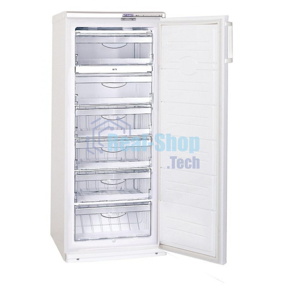 Морозильная камера Atlant M-7184-003, белый, 240л, 6 ящиков