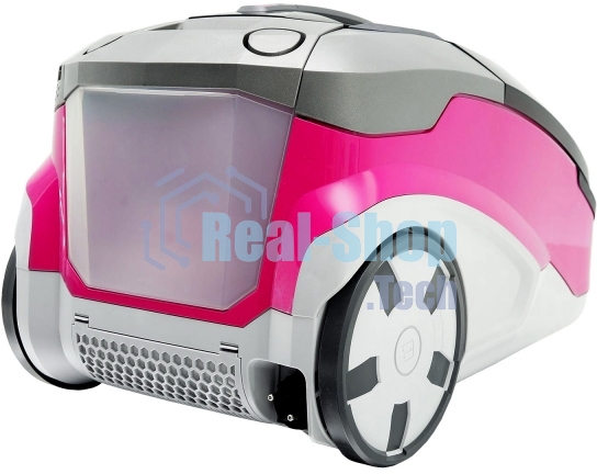 Моющий пылесос Thomas ALLERGY&FAMILY розовый/серый, 325/1700 Вт, уборка влажная/сухая/сбор жидкости, пылесборник мешок/контейнер 6 л