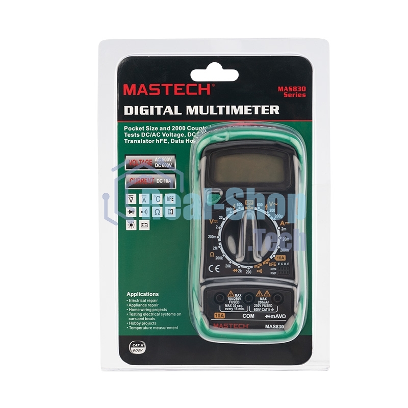 мультиметр MASTECH MAS830