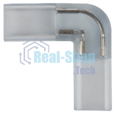 Муфта соединительная L для светодиодной ленты Neon-night 220 В 6.5х17 мм