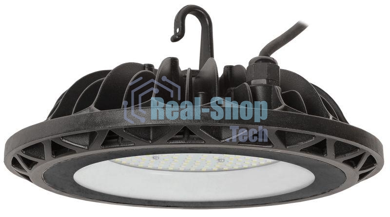 Светильник ДСП 4001 100Вт 4000К IP65 (High Bay) для высоких пролетов алюм. IEK LDSP0-4001-100-40-K23