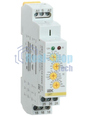 Реле циклическое ORT 2 конт. 12-240В AC/DC ИЭК ORT-S2-ACDC12-240V