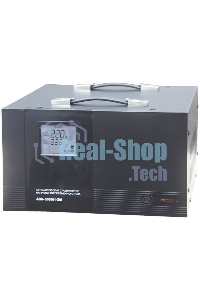 Стабилизатор Ресанта АСН-5 000/1-ЭМ 63/1/6 220В±2%, Габариты 395х235х183, Вес 18 кг