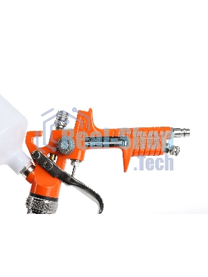 Краскораспылитель Patriot HVLP 1.4A 130л/мин соп.:1.4мм бак:0.6л