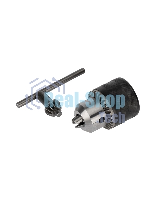 Патрон сверлильный Kranz с ключом для сверл 1.5-13.0мм 1/2-20UNF