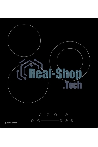 Варочная электрическая панель Maunfeld EVCE.453.D-BK