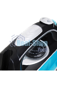 Утюг Hyundai H-SI01336 2800Вт черный/голубой