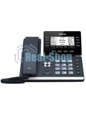 Телефон IP YEALINK SIP-T53, 12 аккаунтов, USB, GigE, без БП, шт
