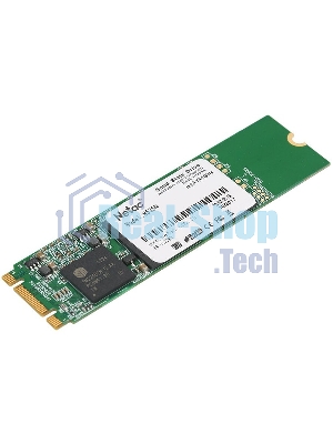Накопитель SSD Netac N535N, 128Gb, M.2 2280, SATA-III, R/W 510/440