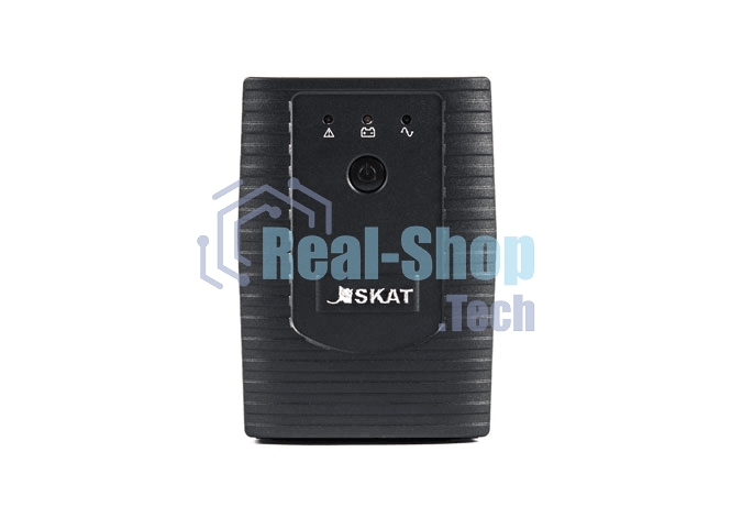 Источник бесперебойного питания Бастион SKAT-UPS 800/400 220В 480 Вт 1 АКБ 9А·ч внутр. меандр. стабилизация напряжения