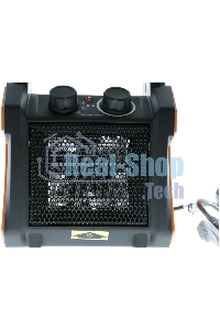 Тепловентилятор Sturm! FH2034CQ, черный/оранжевый, 2000 Вт, 20 м2, термостат