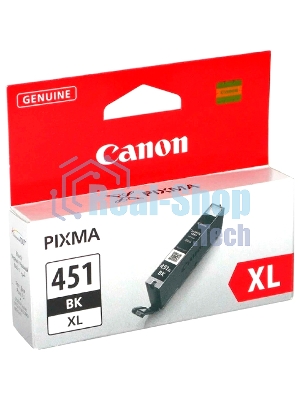 Картридж струйный CLI-451XLBK (6472B001) для Canon PIXMA iP7240, MG5440, 6340, Черный, 4425стр.