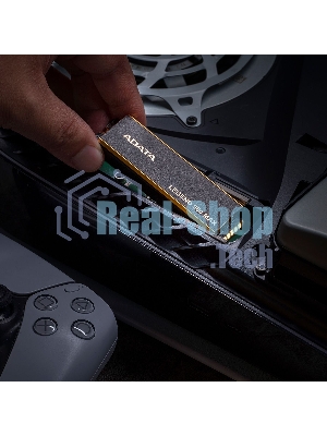 Накопитель SSD ADATA LEGEND 960 MAX, 1Tb, PCIe 4.0 x4, M.2 2280, NVMe, R/W 7400/6000, с радиатором