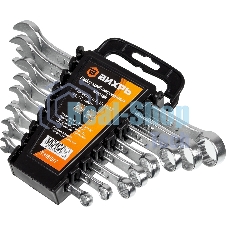 Набор комбинированных ключей 8 шт. 6 - 19