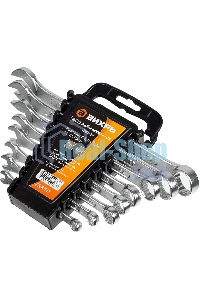 Набор комбинированных ключей 8 шт. 6 - 19