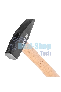 Молоток слесарный Sparta 700 г, квадратный боек, деревянная рукоятка