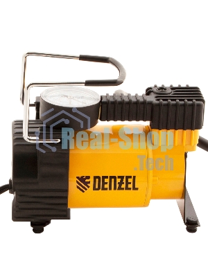 Компрессор автомобильный Denzel DС-20, 12 В, 10 атм., 35 л/мин