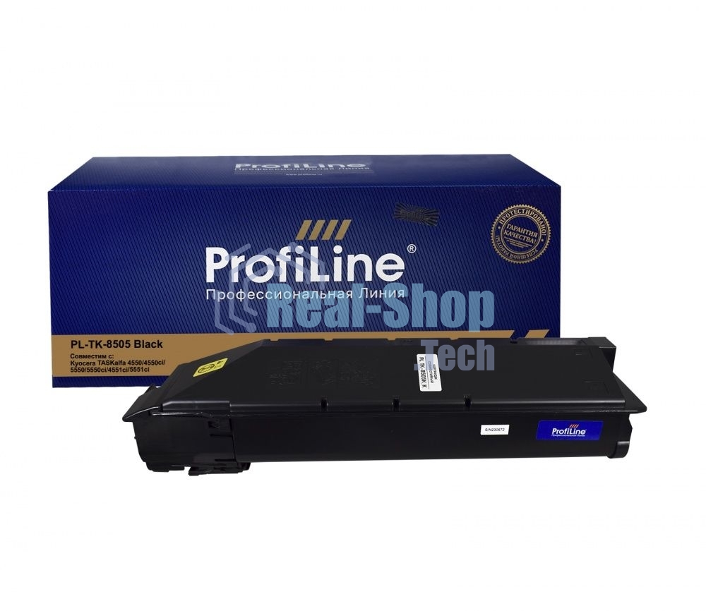 Тонер-кит PL-TK-8505K для принтеров Kyocera-Mita TASKalfa 5551ci/5550ci/4551ci/4550ci черный 30000 копий ProfiLine
