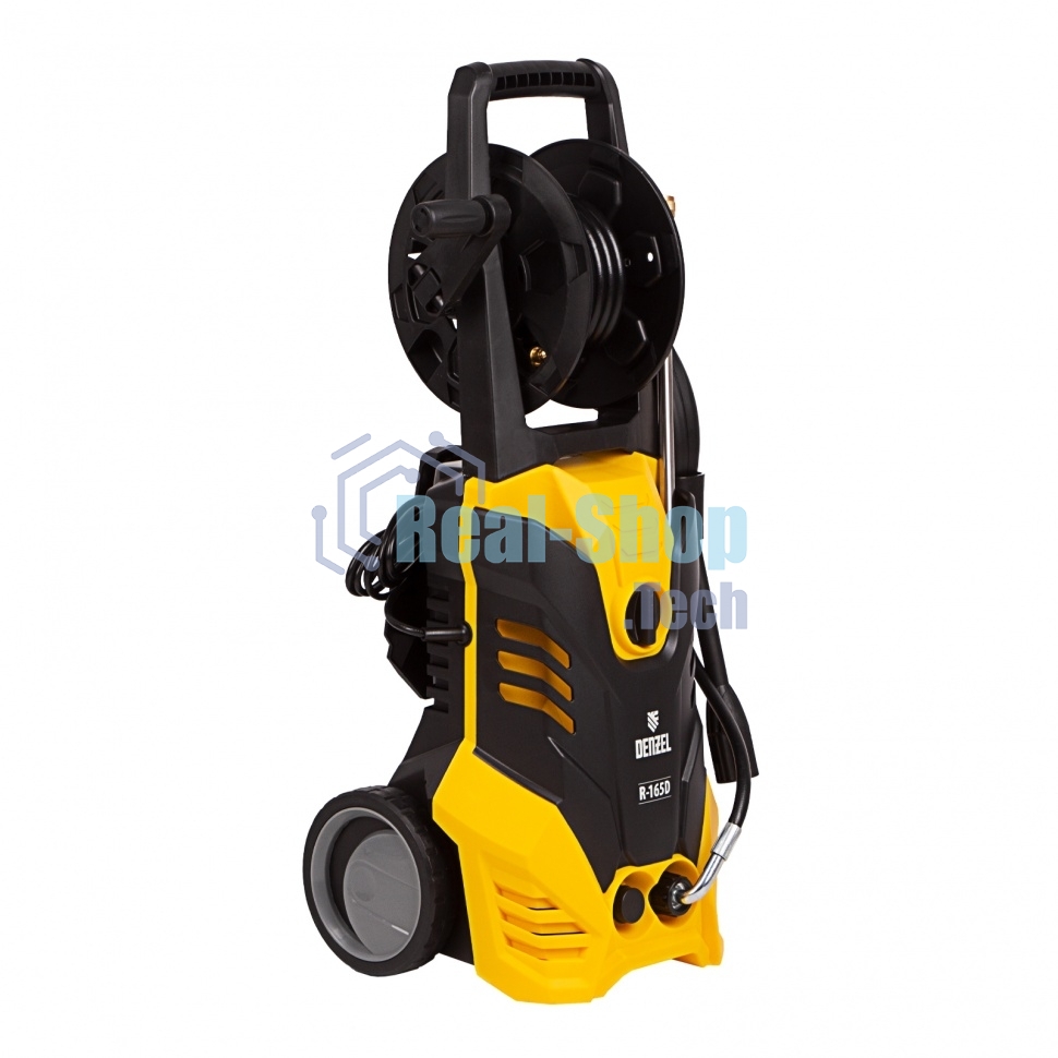 Моечная машина высокого давления Denzel R-165D, 2200 Вт, 165 бар, 58235