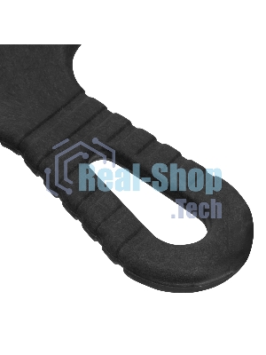 Шпатель из нержавеющей стали Сибртех 250 мм, зуб 8х8 мм, пластмассовая ручка