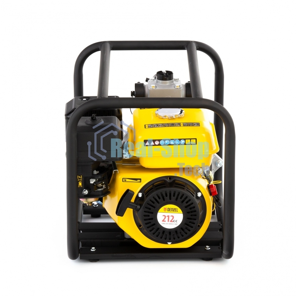 Мотопомпа бензиновая высоконапорная Denzel PX-50H 7 л.с., 2