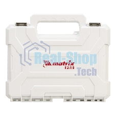 Набор сверл Matrix комб.,мет.1-6,5мм,бет.4-8мм,дер.4-10мм,перк, бит.20шт,адап,гол.2шт,зенк,50пр.