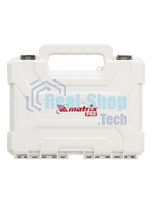 Набор сверл Matrix комб.,мет.1-6,5мм,бет.4-8мм,дер.4-10мм,перк, бит.20шт,адап,гол.2шт,зенк,50пр.