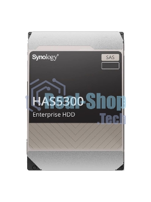 Жесткий диск Synology HAS5300-12T SAS 12TB 7200RPM 12Gb/S 256MB