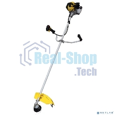 Бензиновый триммер Eurolux TR-1500T 70/2/17 2-х тактный, 1,5 кВт, ширина 255мм, бак 700мл, 7кг