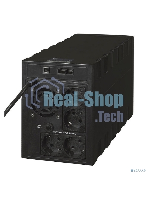 Источник бесперебойного питания Ippon Back Basic 2200 Euro / 2200 ВА / 1320 Вт / 4 x CEE 7 (евророзетка)