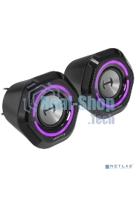 Акустическая система Edifier G1000 2.0 черный 10Вт BT