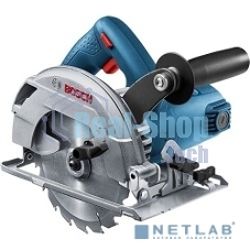 Пилы электрические сабельные, ленточные, Лобзики Bosch GKS 600 06016A9020 Пила дисковая 1200 Вт, 5200 об/мин, 165х20мм мм, 3.6 кг