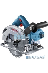 Пилы электрические сабельные, ленточные, Лобзики Bosch GKS 600 06016A9020 Пила дисковая 1200 Вт, 5200 об/мин, 165х20мм мм, 3.6 кг