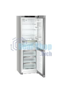 Холодильник Liebherr CNsff 5203-22 001 серебристый двухкамерный 225/94 л морозилка снизу, No Frost