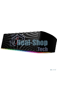 Акустическая система Defender Adiemus черный (6Вт, подсветка RGb, питание от USB)