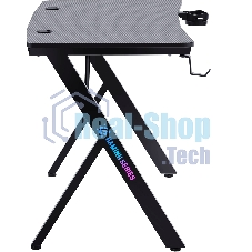 Стол игровой Defender GAMING AROX RGb черный