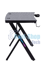 Стол игровой Defender GAMING AROX RGb черный