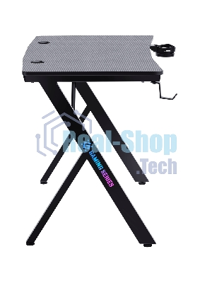 Стол игровой Defender GAMING AROX RGb черный