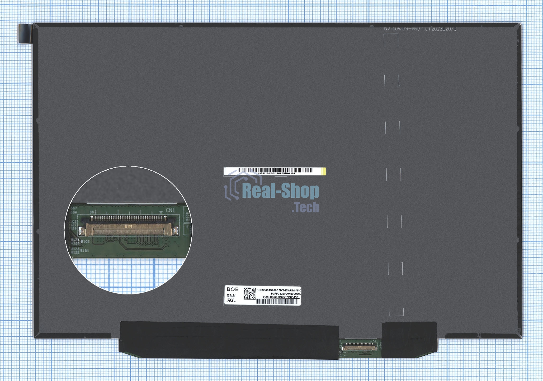Матрица NV140WUM-N4C